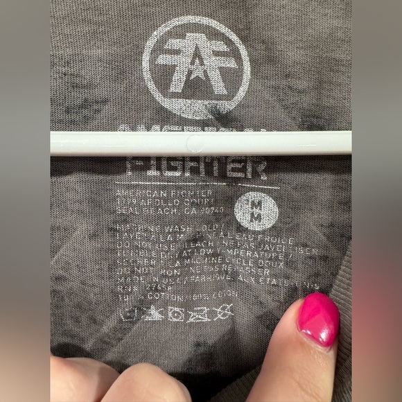 American Fighter Tee - Picture 3 of 7